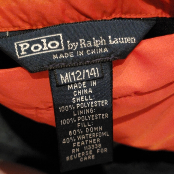 Kids Ralph lauren Reversable Polo vest - Picture 5 of 5